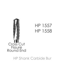 Carbide Burs - HP