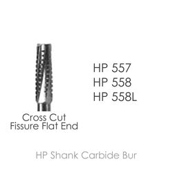Carbide Burs - HP