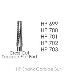 Carbide Burs - HP