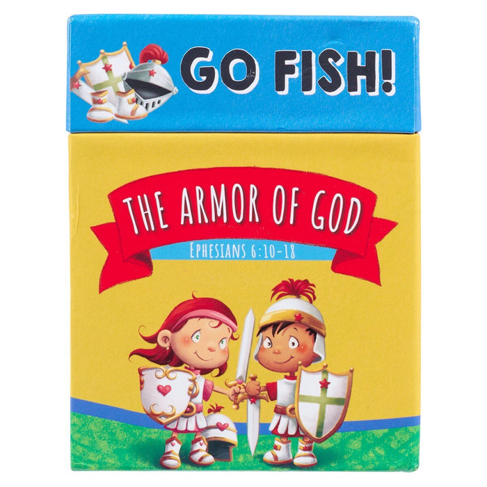 Card Box Go Fish! - The Armor of God