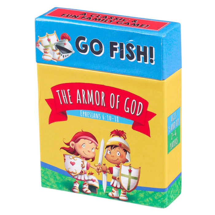 Card Box Go Fish! - The Armor of God