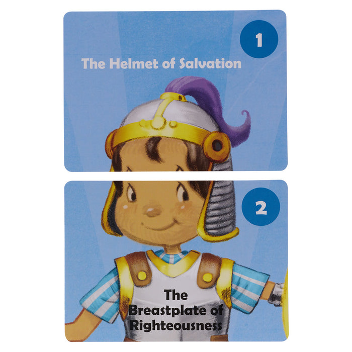 Card Box Go Fish! - The Armor of God