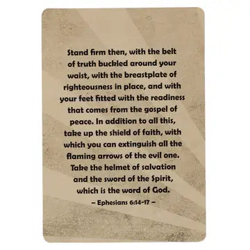 Card Box Go Fish! - The Armor of God
