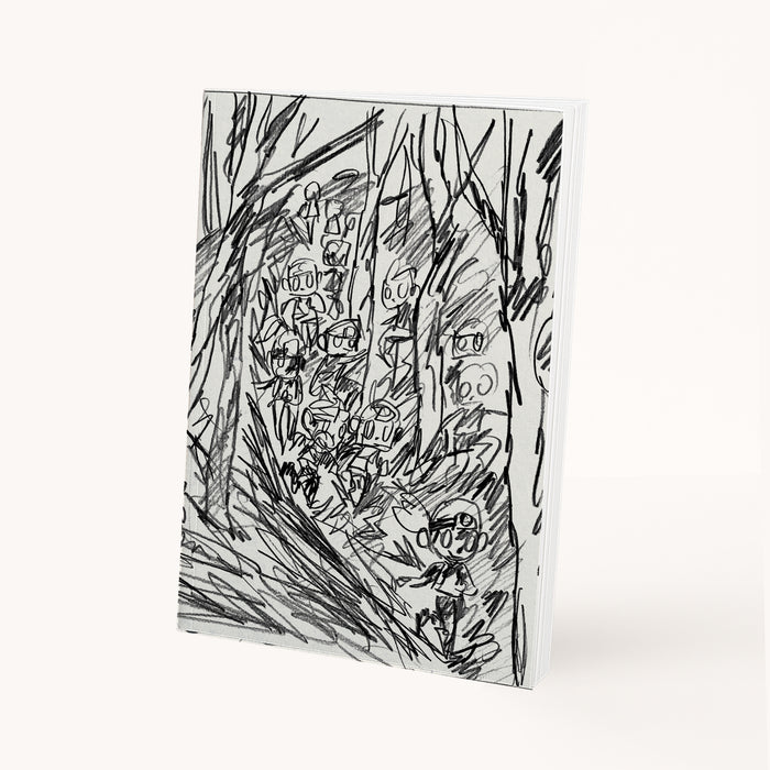 Carnet de croquis n°1