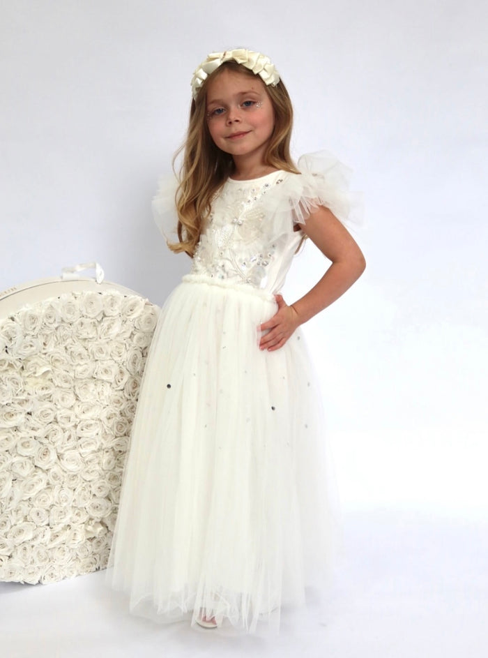Cascade Tutu Dress