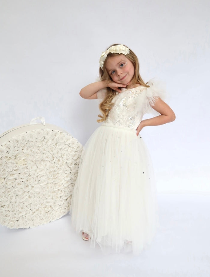 Cascade Tutu Dress