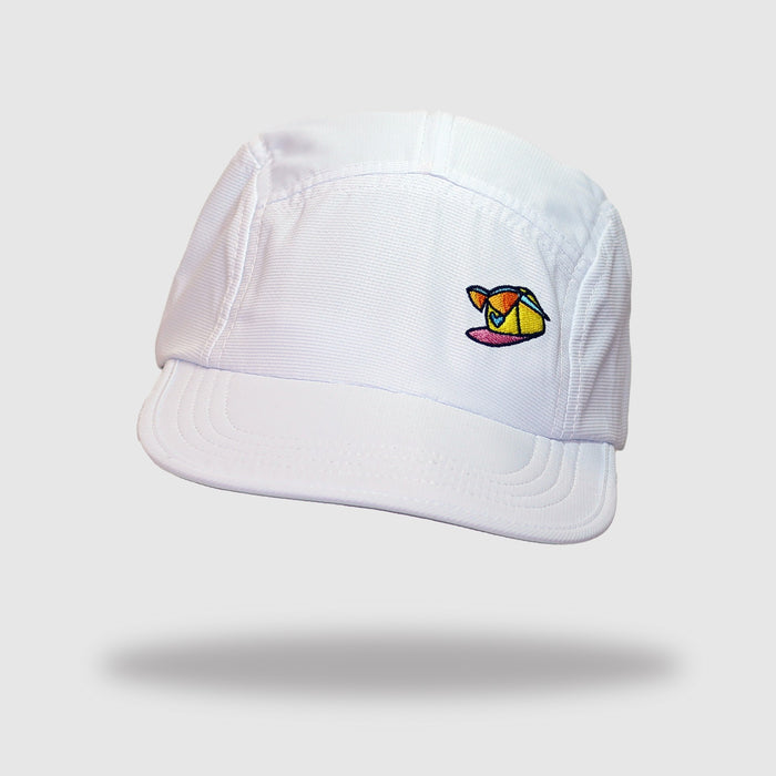 Casquette unisexe 5 Panel DBDB Blanc