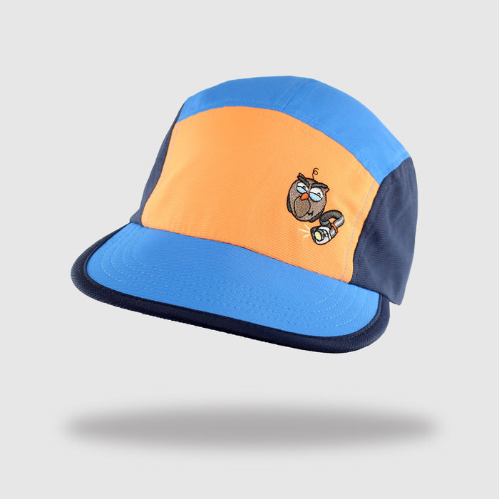 Casquette unisexe 5 Panel DBDB Retro bleu