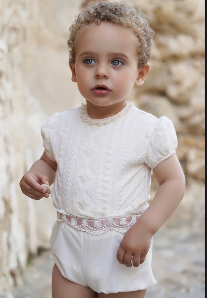 Cayetana Boy 2-piece set