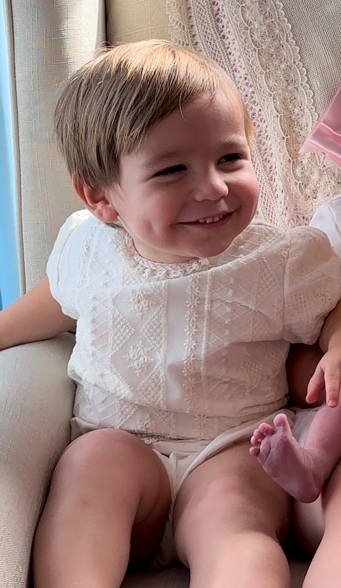 Cayetana Boy 2-piece set
