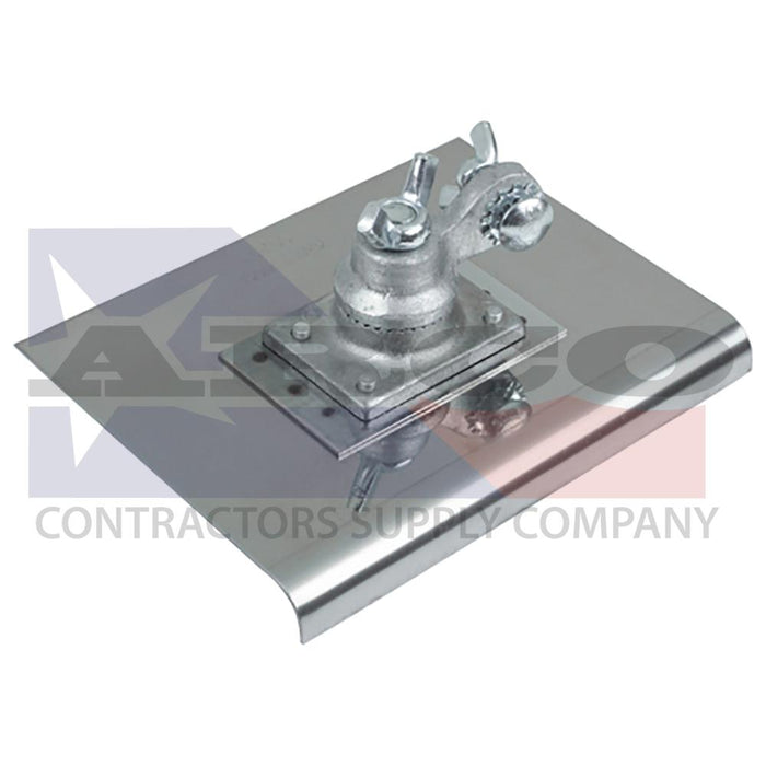CC128-01 10" x 10" 1/2"R Walking Edger with CC350 Socket