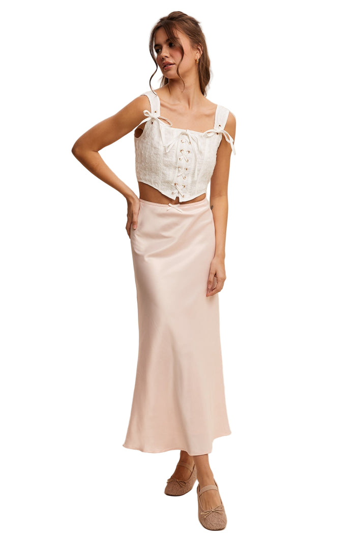 Celine Slip Maxi Skirt