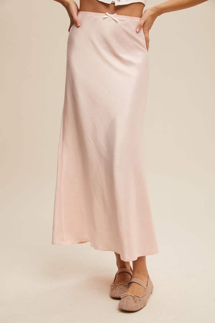 Celine Slip Maxi Skirt