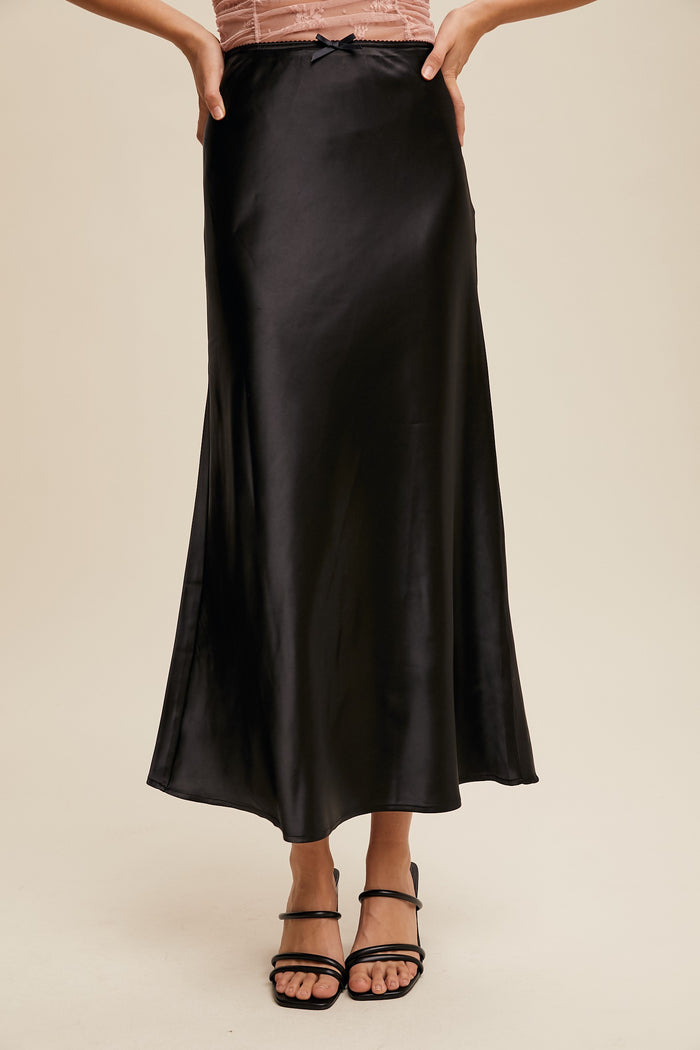 Celine Slip Maxi Skirt