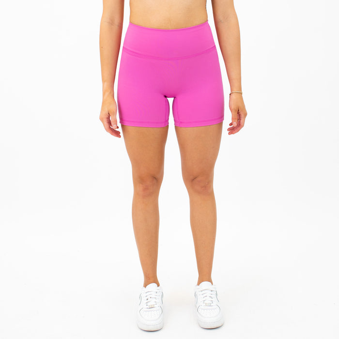 Phlox No Front Seam High Rise Spandex Shorts