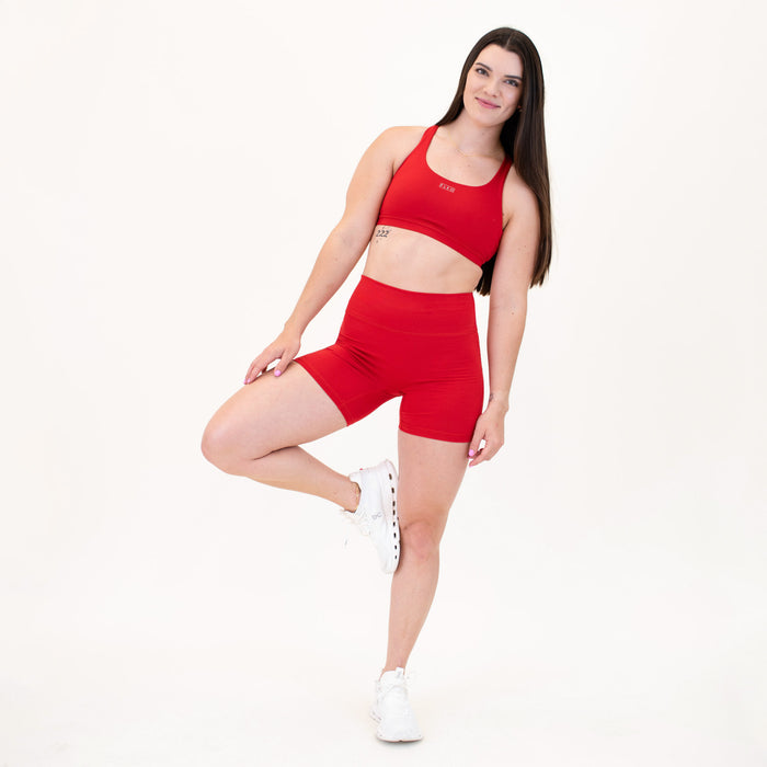 Salsa No Front Seam High Rise Spandex Shorts