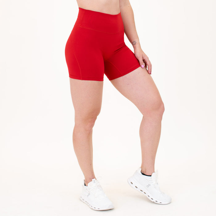 Salsa No Front Seam High Rise Spandex Shorts