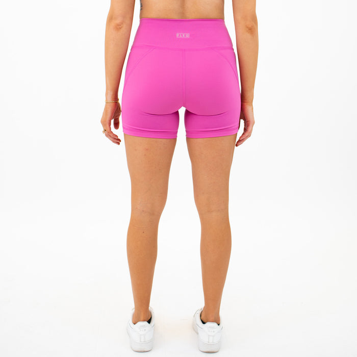 Phlox No Front Seam High Rise Spandex Shorts