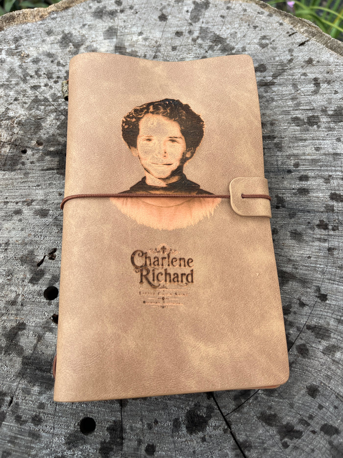 Charlene Richard Leather Journal