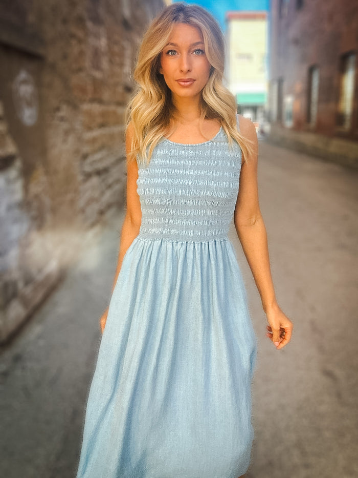 Charlie B Denim Daze Dress