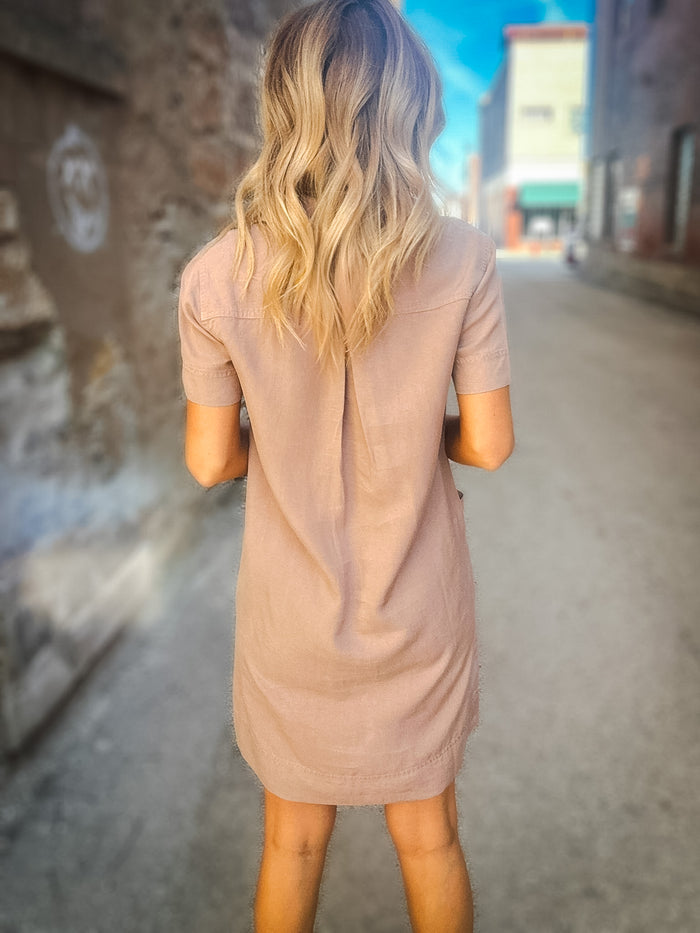 Charlie B Effortless Ease Dress
