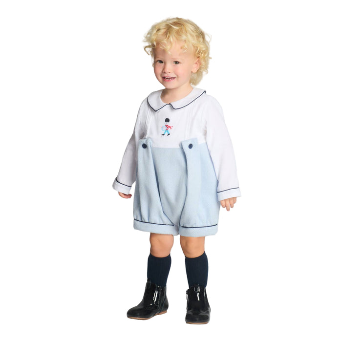 Charlie Soldier Romper