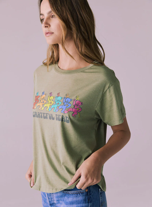 Chaser Grateful Dead - Dancing Bears Tee