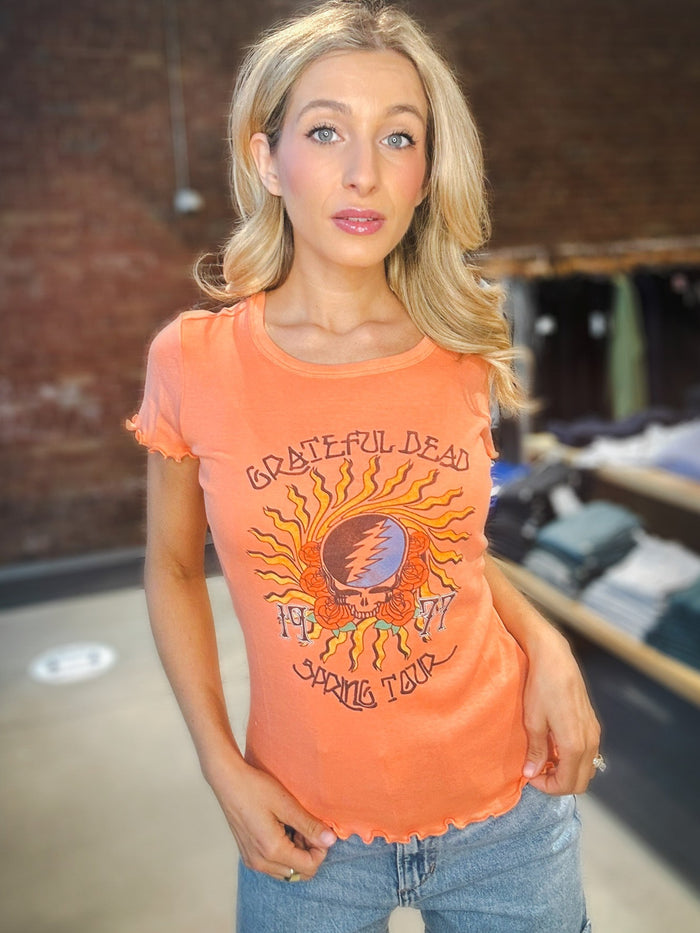 Chaser Grateful Dead - Spring Tour 1977 Tee