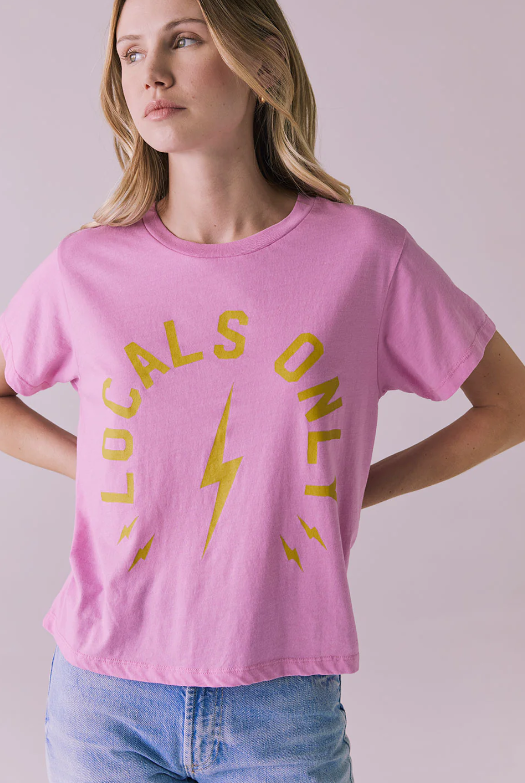 Chaser Locals Only Tee