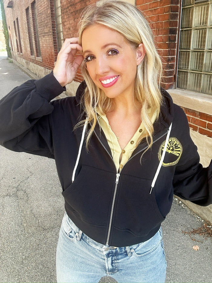 Chaser Sun Records - Studded Elvis Zip Up