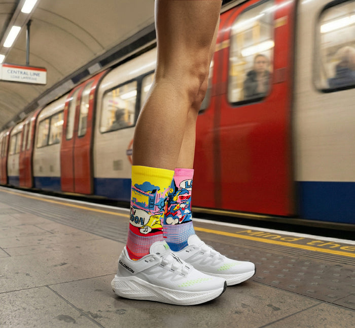 Chaussettes Run Collector - London's running