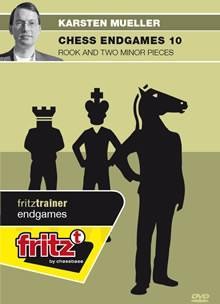 Chess Endgames 10 - Rook and Two Minor Pieces - Mueller - Software DVD - Chess-House