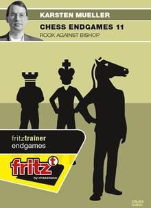 Chess Endgames 11 - Rook Against Bishop - Mueller - Software DVD - Chess-House