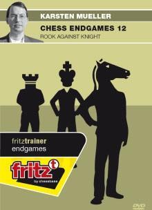 Chess Endgames 12 - Rook Against Knight - Mueller - Software DVD - Chess-House