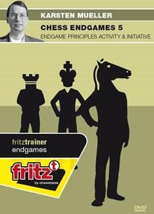 Chess Endgames 5 - Endgame Principles Activity & Initiative - Mueller - Software DVD - Chess-House