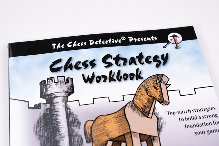 Chess Strategy Workbook: A Blueprint for Developing the Best Plan - Bardwick - Book - Chess-House