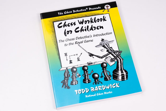 Chess Workbook for Children - Bardwick - Book - Chess-House