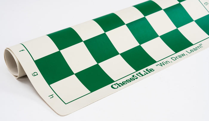 Chess4life 20" Roll-up Board - Board - Chess-House