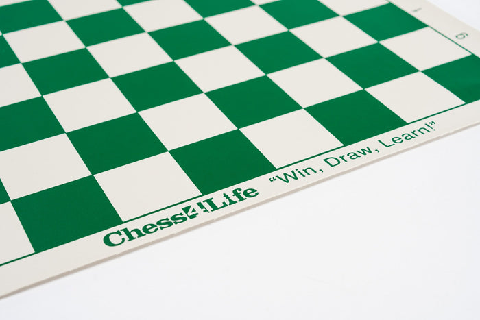 Chess4life 20" Roll-up Board - Board - Chess-House