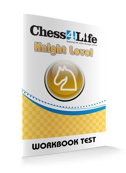 Chess4Life Knight Level Workbooks - Book - Chess-House
