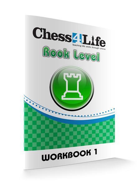 Chess4Life Rook Level Workbooks - Book - Chess-House