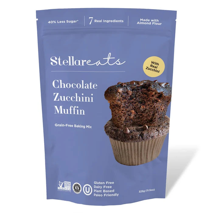 Chocolate Zucchini Muffin Mix