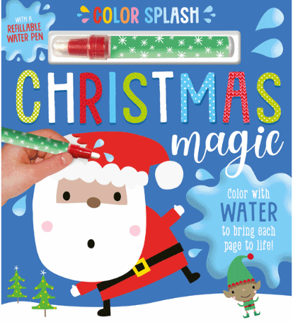 Christmas Magic Water Color Book