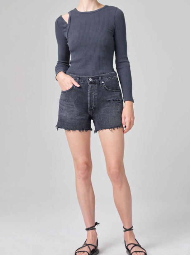 Citizens Of Humanity Marlow Vintage Short in Ember