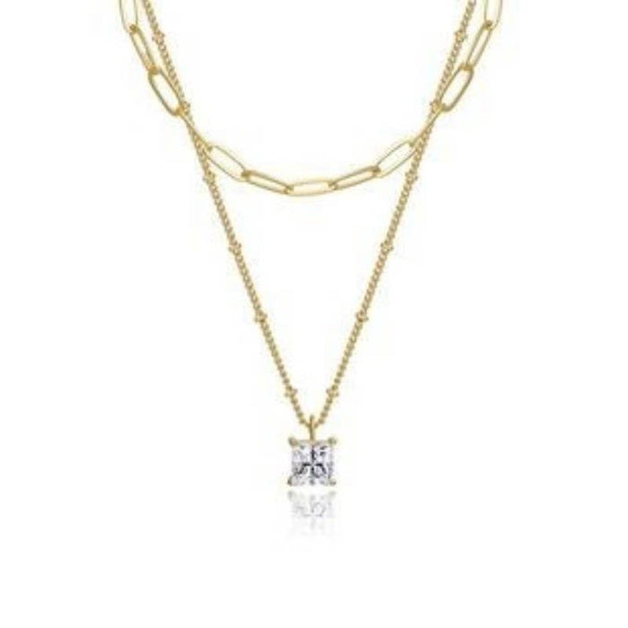 City Lights Layered Necklace