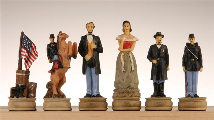 Civil War Chess Pieces II - Piece - Chess-House
