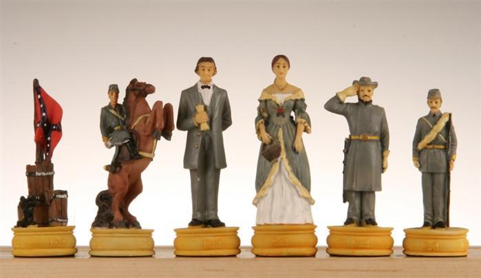 Civil War Chess Pieces II - Piece - Chess-House