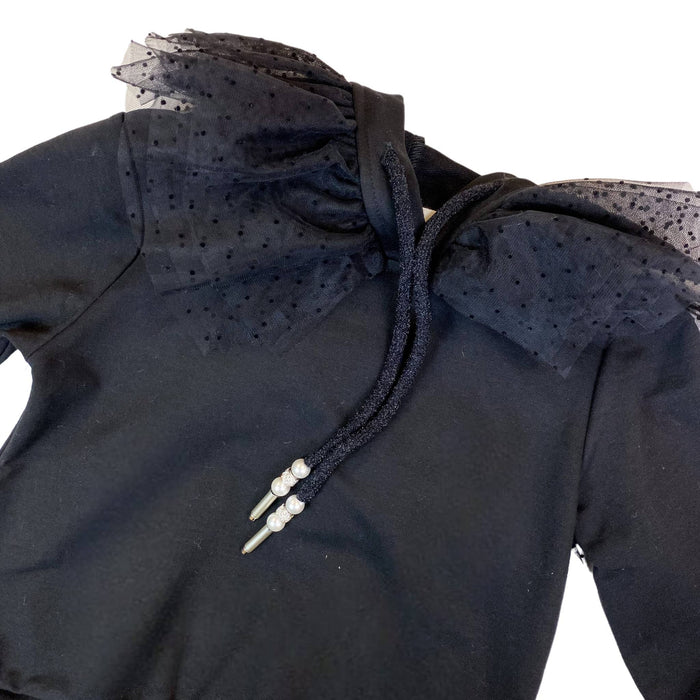 Clara Tutu Collar Sweatshirt
