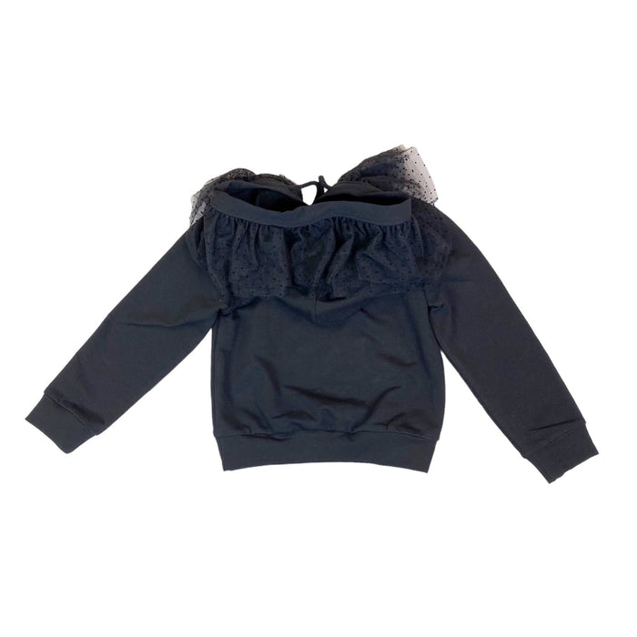 Clara Tutu Collar Sweatshirt