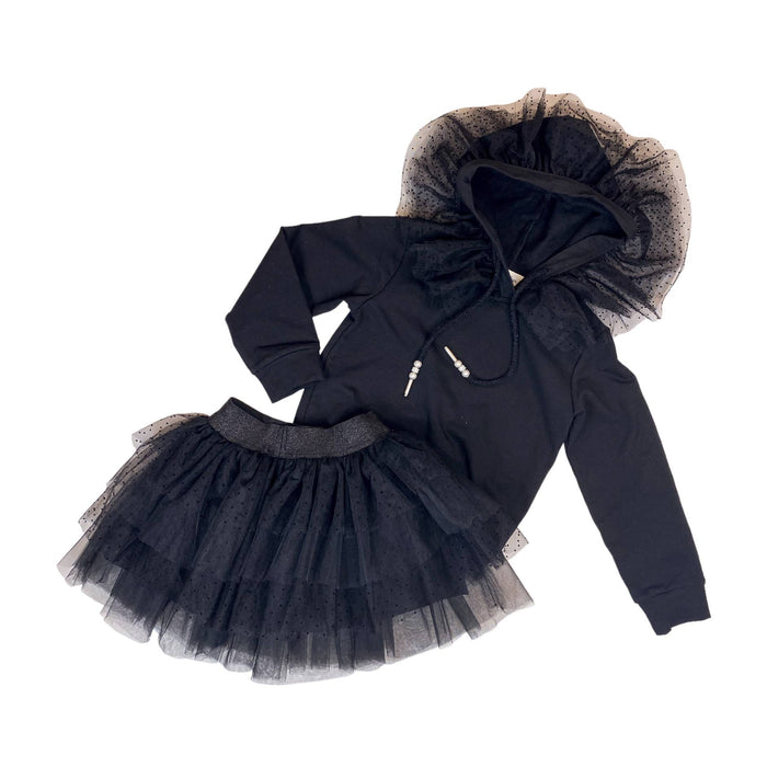 Clara Tutu Collar Sweatshirt